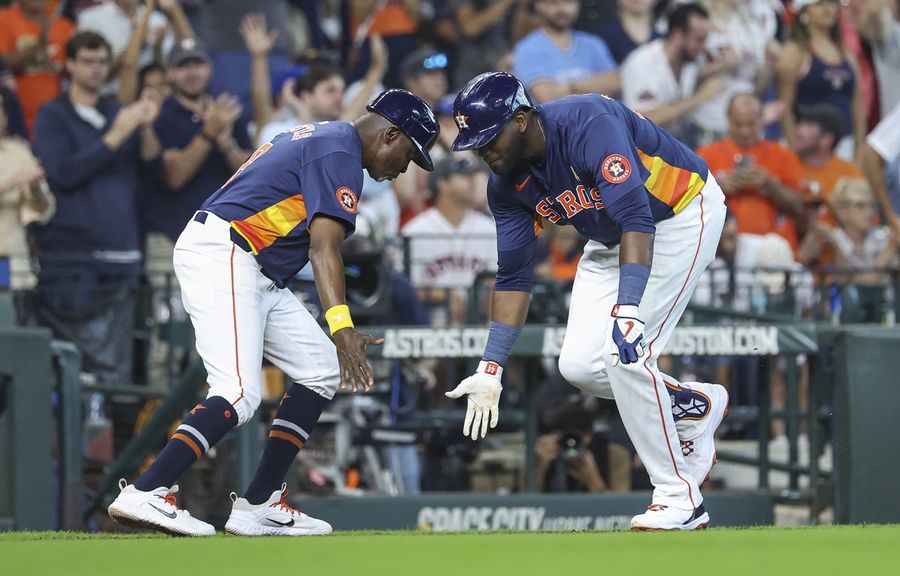 MLB: Kansas City Royals at Houston Astros