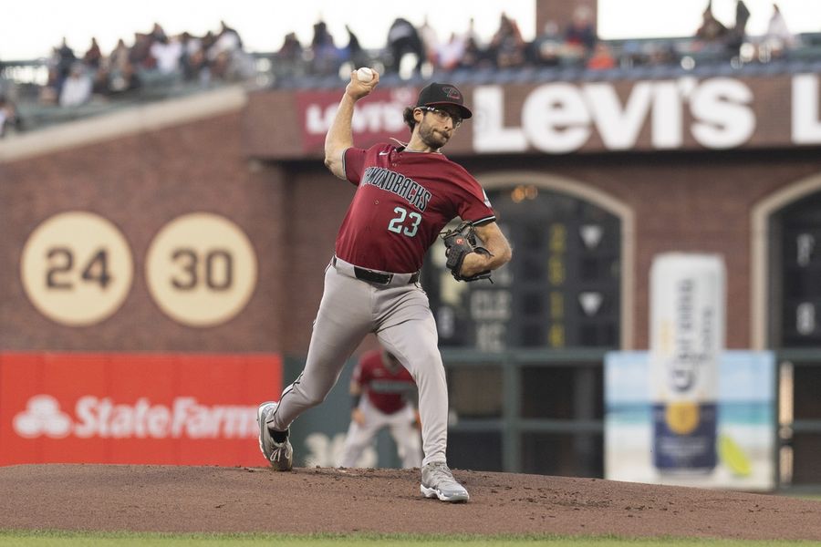 MLB: Arizona Diamondbacks at San Francisco Giants